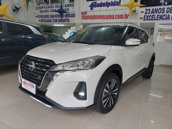 NISSAN KICKS PLAY 1.6 16V FLEXSTART ADVANCE PLUS XTRONIC NISSAN KICKS PLAY 1.6 16V FLEXSTART ADVANCE PLUS XTRONIC